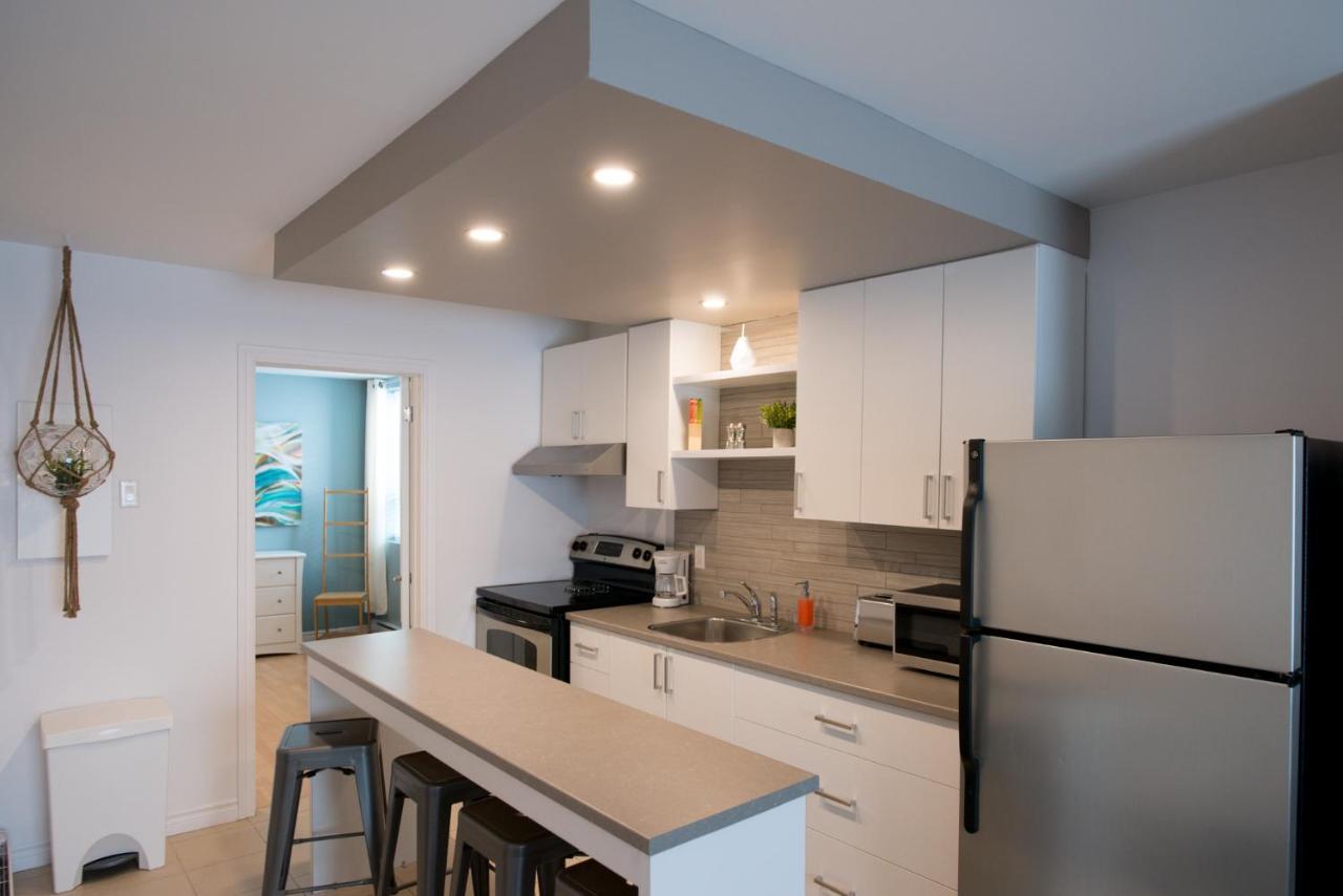 Le Court-Toit Apartment Rouyn-Noranda Exterior foto