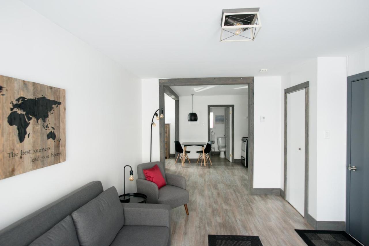 Le Court-Toit Apartment Rouyn-Noranda Exterior foto