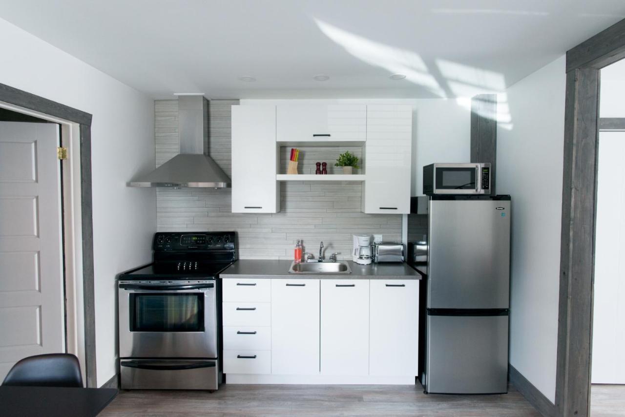 Le Court-Toit Apartment Rouyn-Noranda Exterior foto