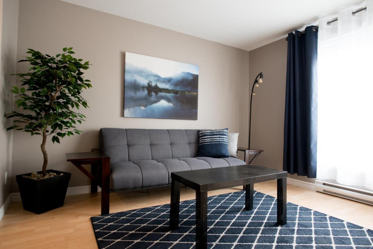 Le Court-Toit Apartment Rouyn-Noranda Exterior foto