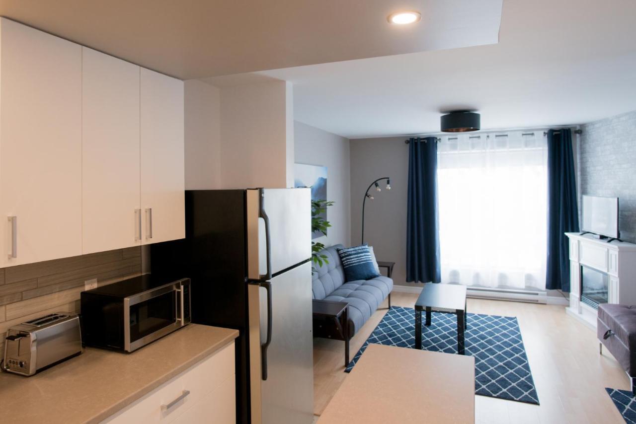 Le Court-Toit Apartment Rouyn-Noranda Exterior foto