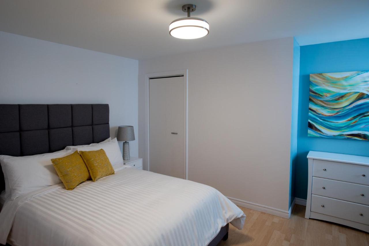 Le Court-Toit Apartment Rouyn-Noranda Exterior foto
