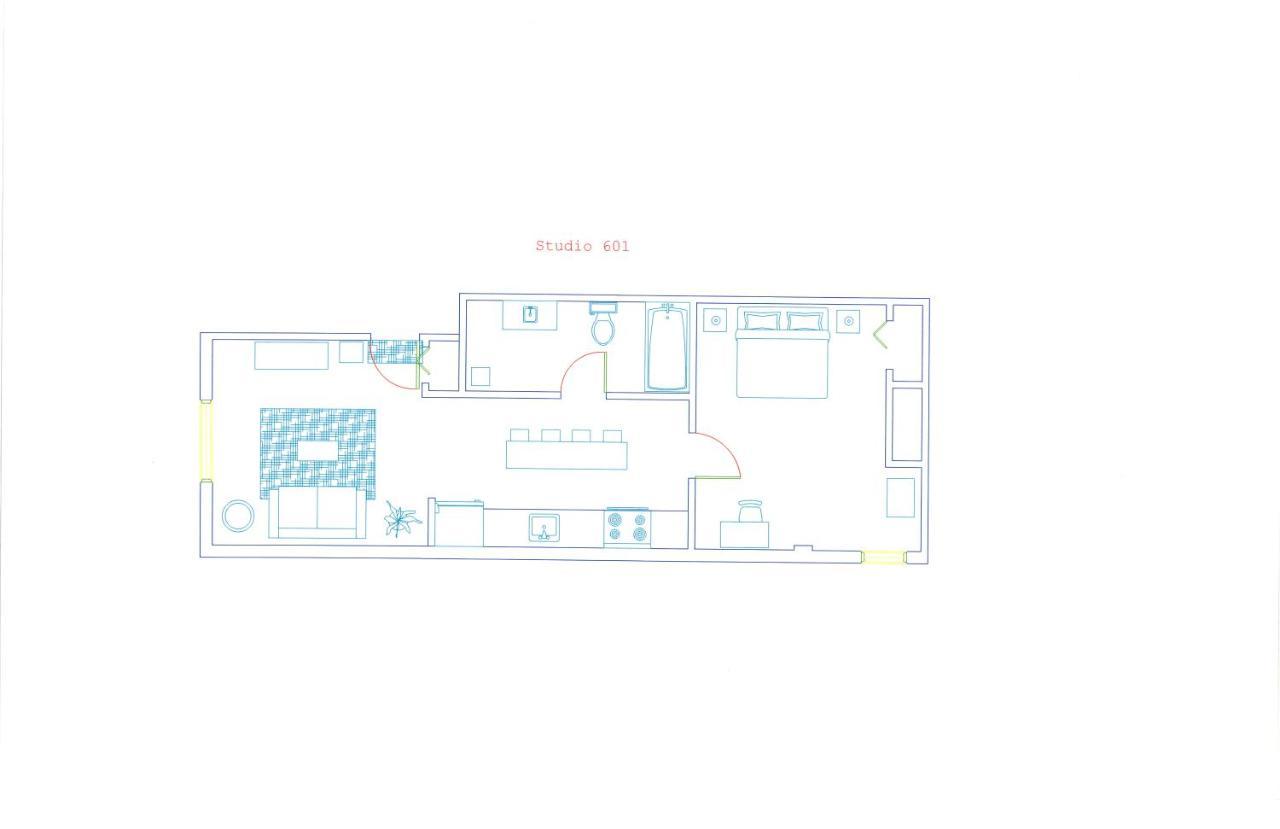 Le Court-Toit Apartment Rouyn-Noranda Exterior foto