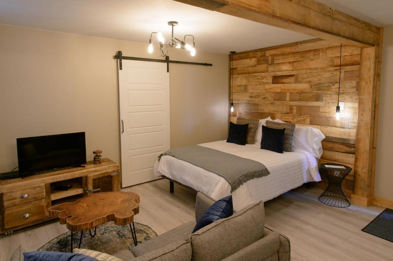Le Court-Toit Apartment Rouyn-Noranda Exterior foto