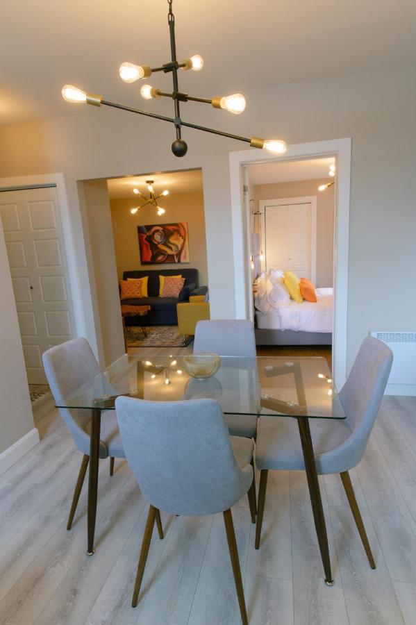 Le Court-Toit Apartment Rouyn-Noranda Exterior foto