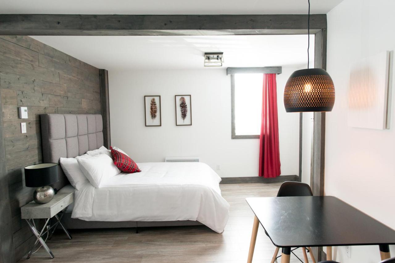 Le Court-Toit Apartment Rouyn-Noranda Exterior foto