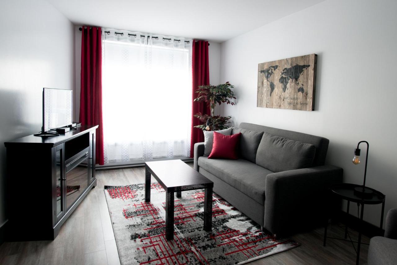 Le Court-Toit Apartment Rouyn-Noranda Exterior foto