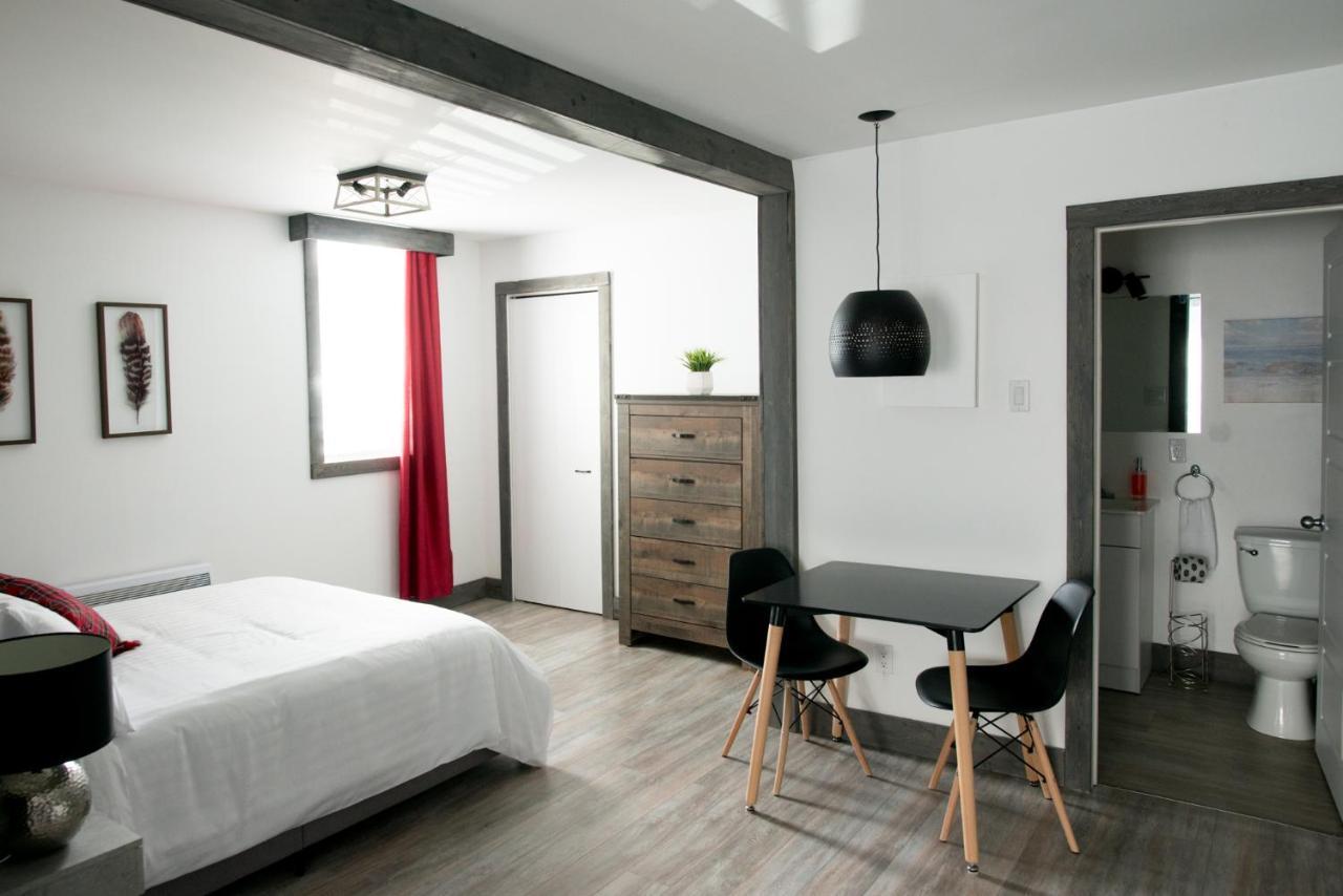 Le Court-Toit Apartment Rouyn-Noranda Exterior foto