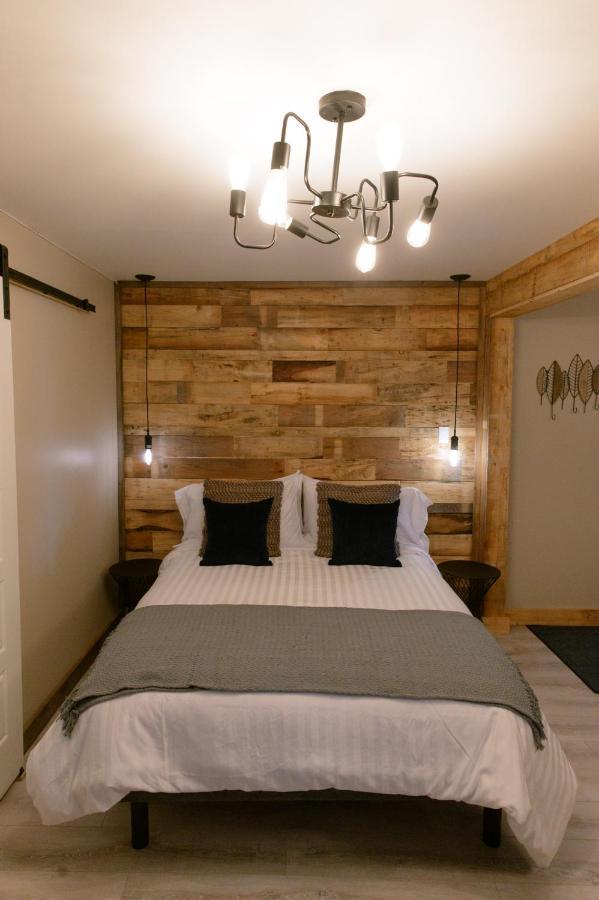 Le Court-Toit Apartment Rouyn-Noranda Exterior foto