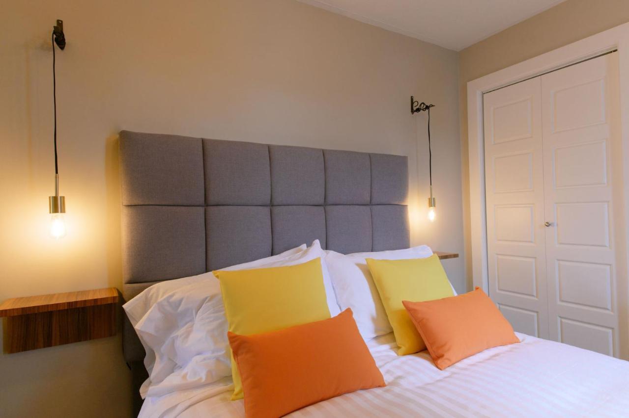 Le Court-Toit Apartment Rouyn-Noranda Exterior foto