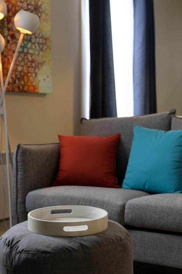Le Court-Toit Apartment Rouyn-Noranda Exterior foto