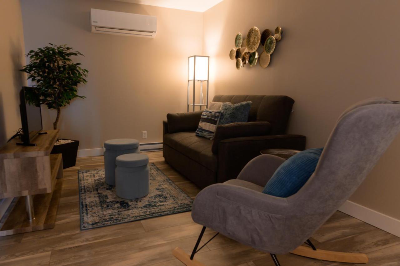 Le Court-Toit Apartment Rouyn-Noranda Exterior foto