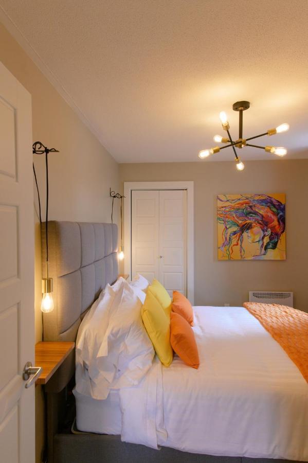 Le Court-Toit Apartment Rouyn-Noranda Exterior foto