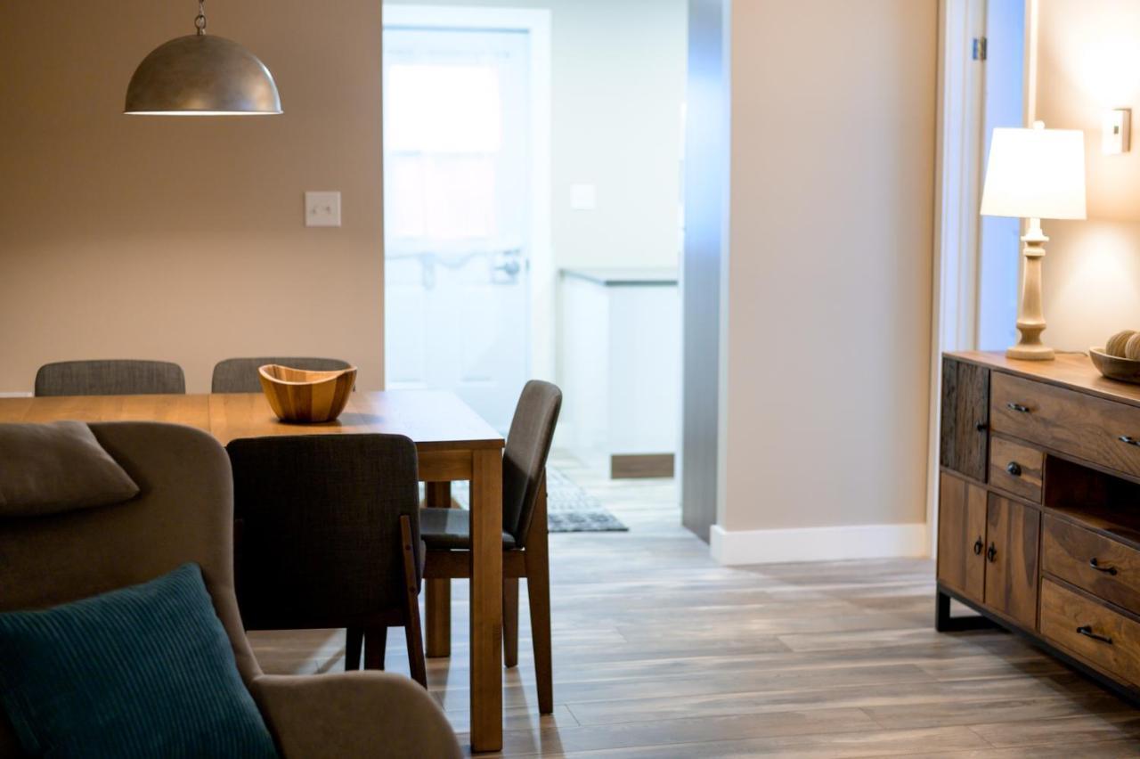 Le Court-Toit Apartment Rouyn-Noranda Exterior foto