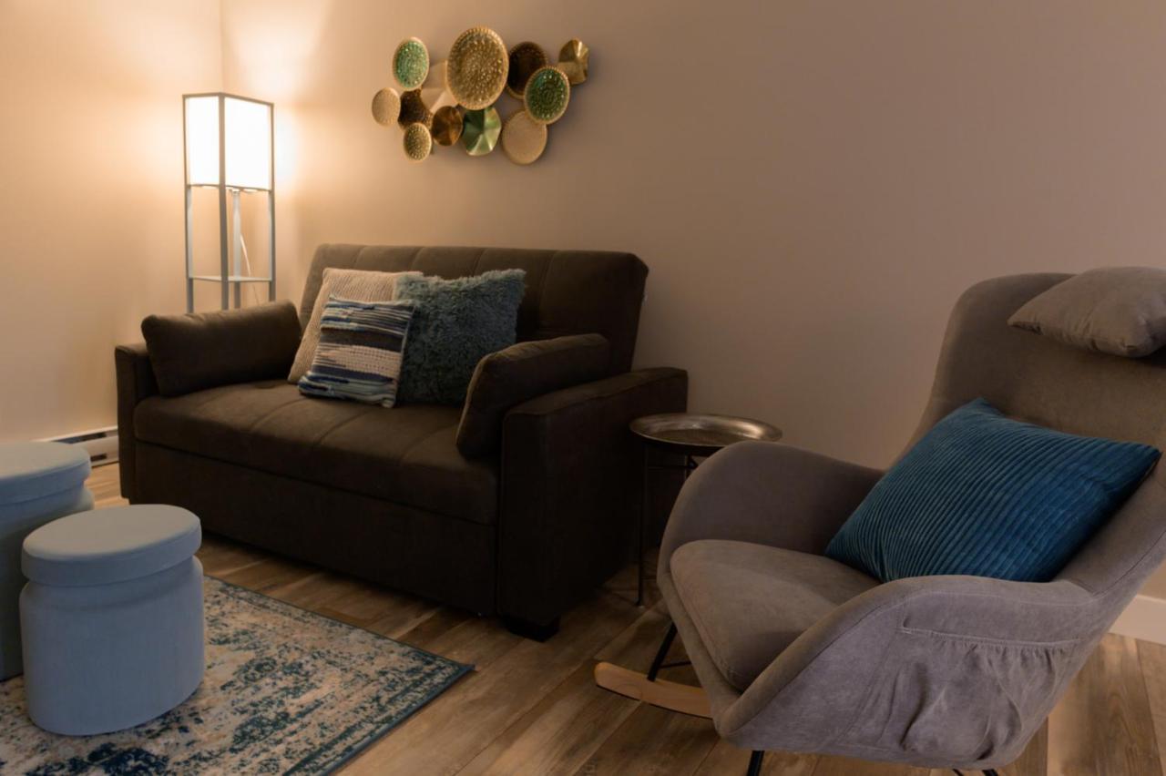 Le Court-Toit Apartment Rouyn-Noranda Exterior foto