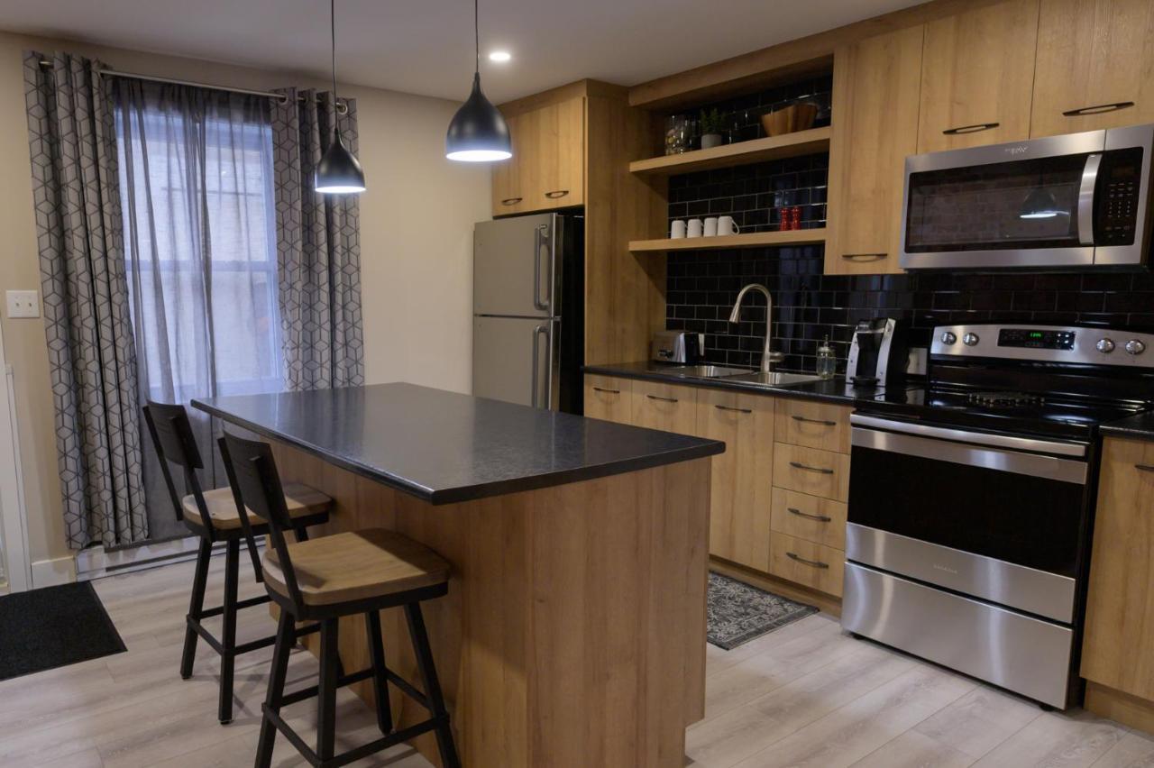 Le Court-Toit Apartment Rouyn-Noranda Exterior foto