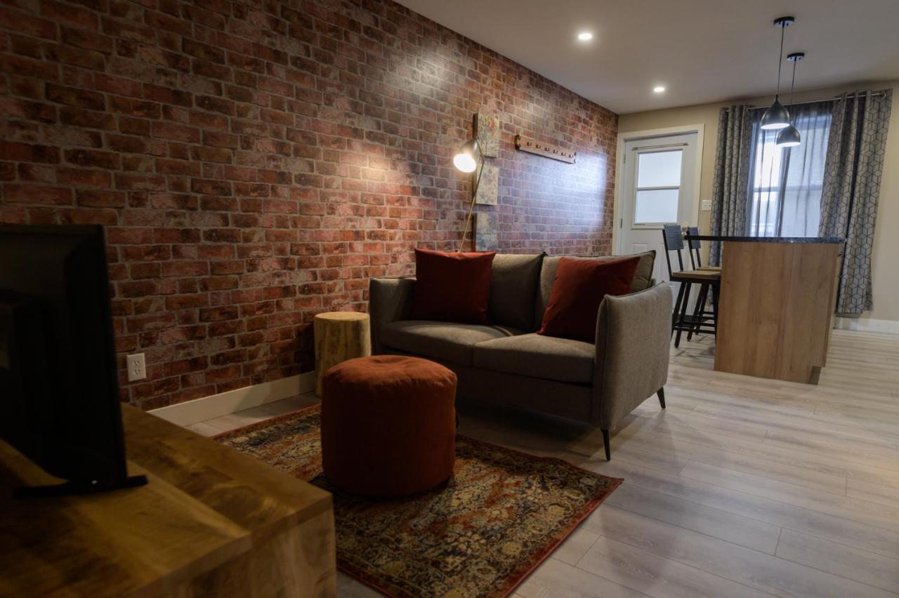 Le Court-Toit Apartment Rouyn-Noranda Exterior foto