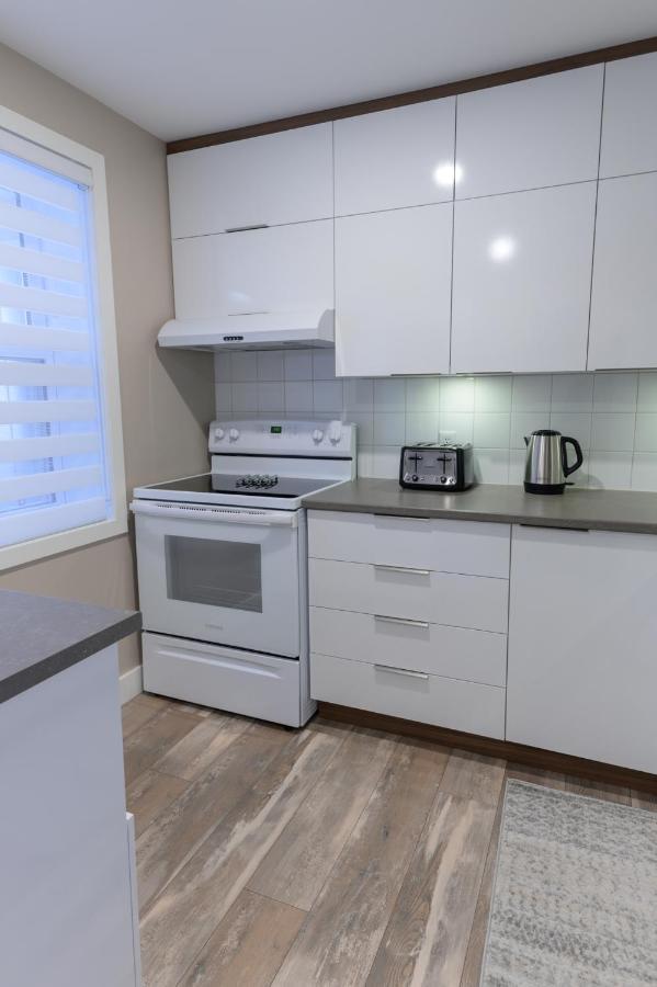 Le Court-Toit Apartment Rouyn-Noranda Exterior foto