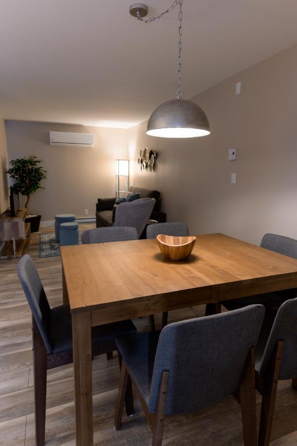 Le Court-Toit Apartment Rouyn-Noranda Exterior foto