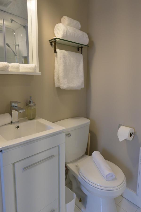 Le Court-Toit Apartment Rouyn-Noranda Exterior foto