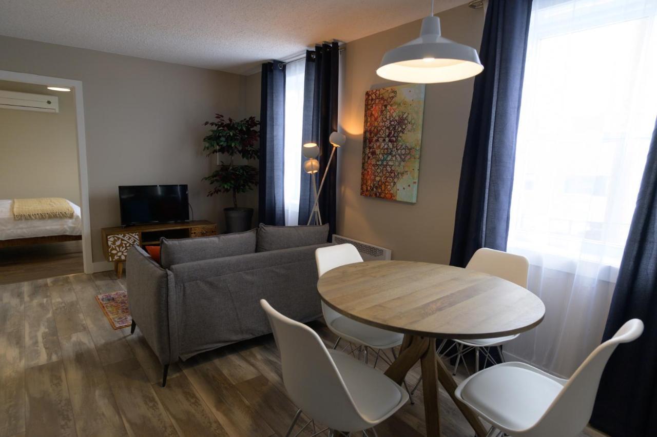 Le Court-Toit Apartment Rouyn-Noranda Exterior foto