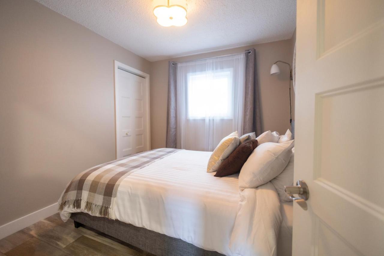 Le Court-Toit Apartment Rouyn-Noranda Exterior foto
