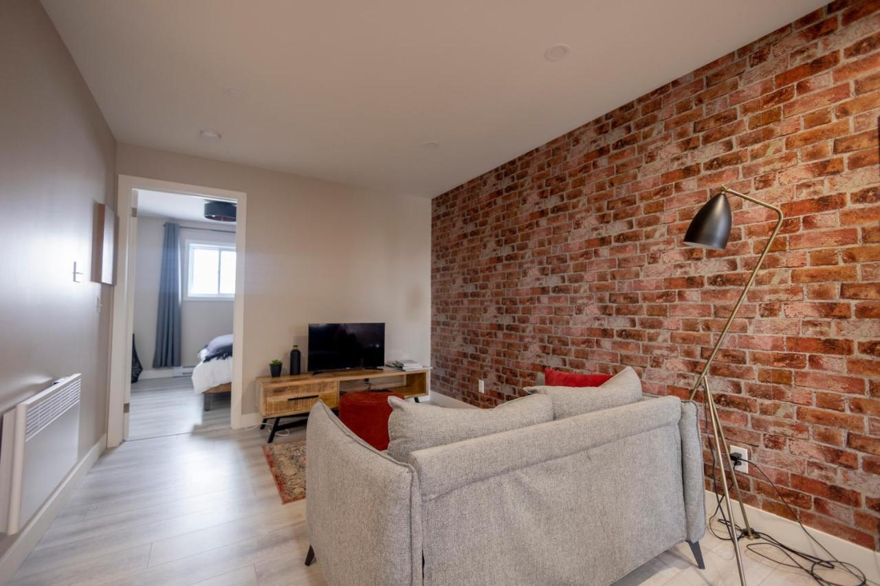 Le Court-Toit Apartment Rouyn-Noranda Exterior foto