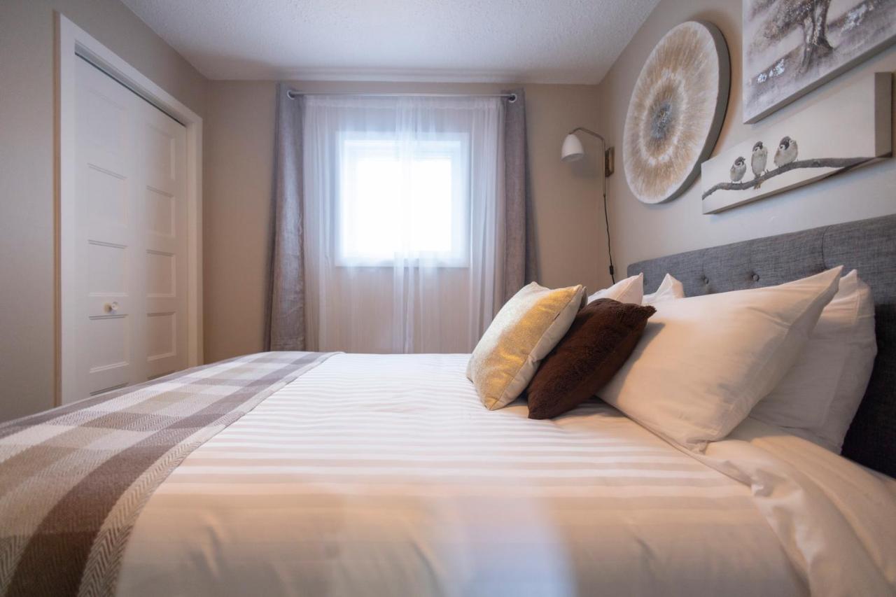 Le Court-Toit Apartment Rouyn-Noranda Exterior foto