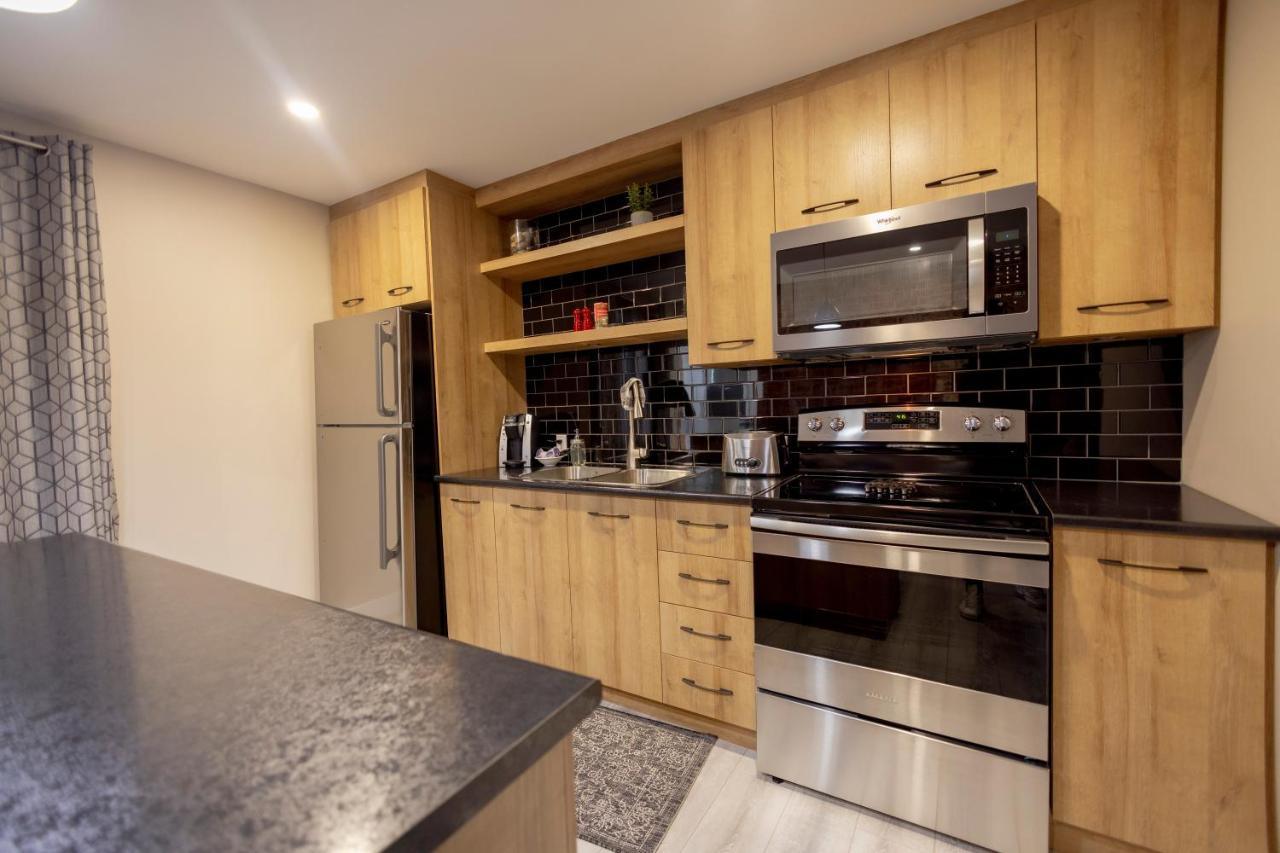 Le Court-Toit Apartment Rouyn-Noranda Exterior foto